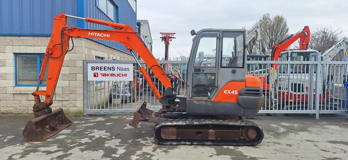 Hitachi EX45 - Image 1