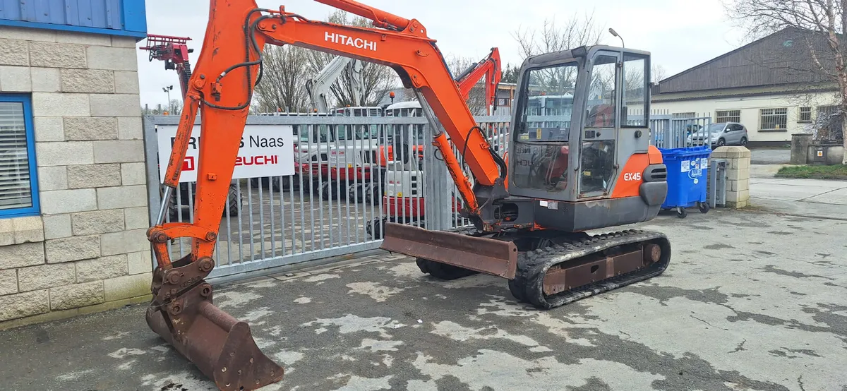 Hitachi EX45 - Image 2