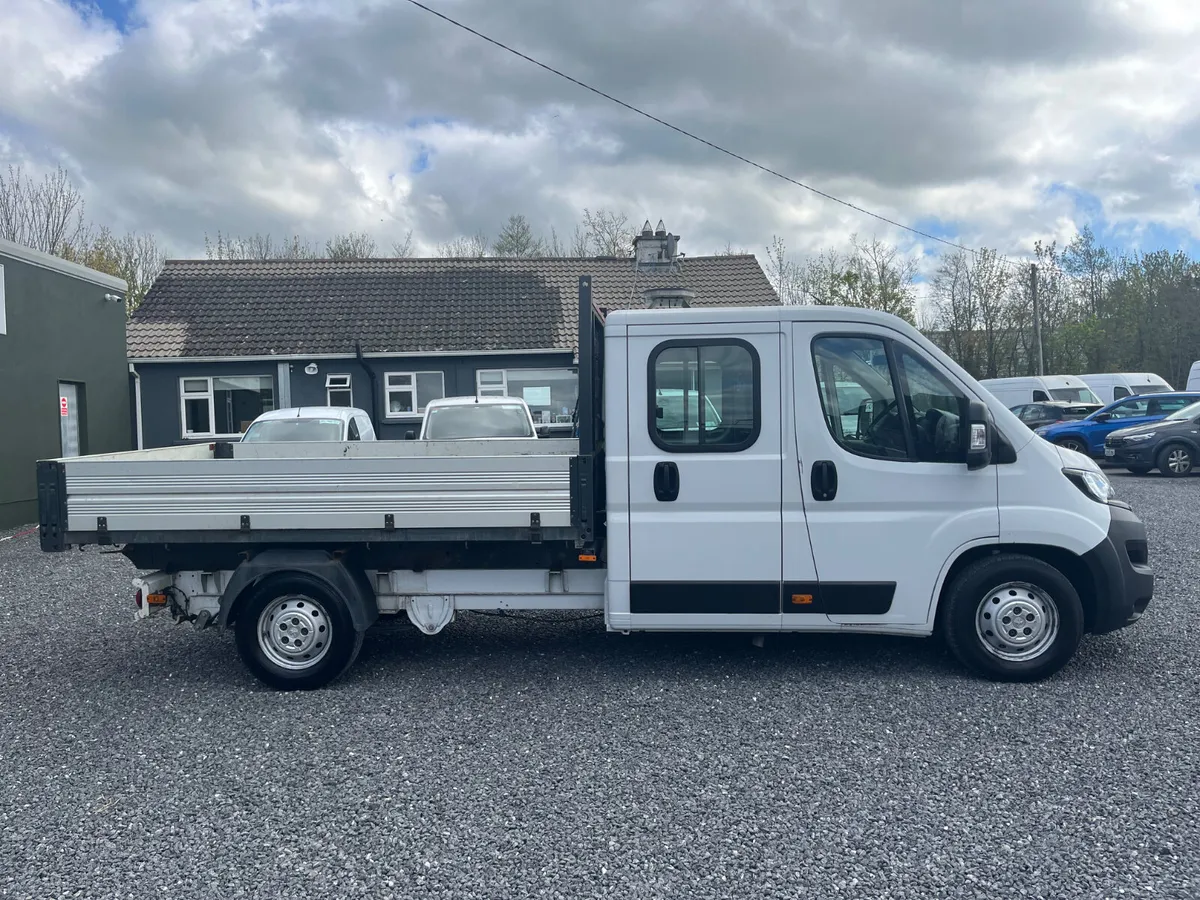 Peugeot Boxer Crew Cab Tipper 2.2L Diesel 140BHP - Image 4