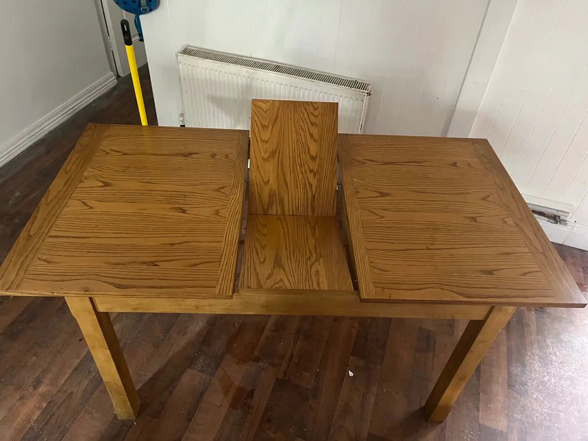 Extendable Dining Table - Image 4