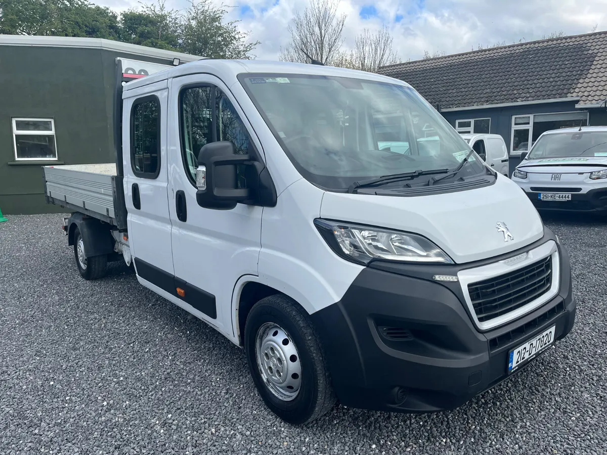 Peugeot Boxer Crew Cab Tipper 2.2L Diesel 140BHP - Image 3