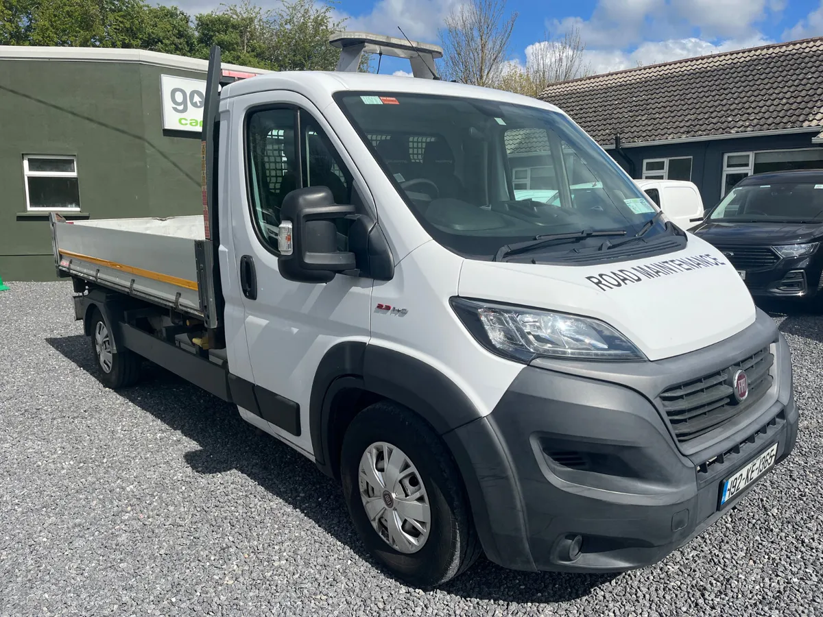 Fiat Ducato S/Cab 3 Way Tipper 2.3L Diesel 140BHP - Image 2