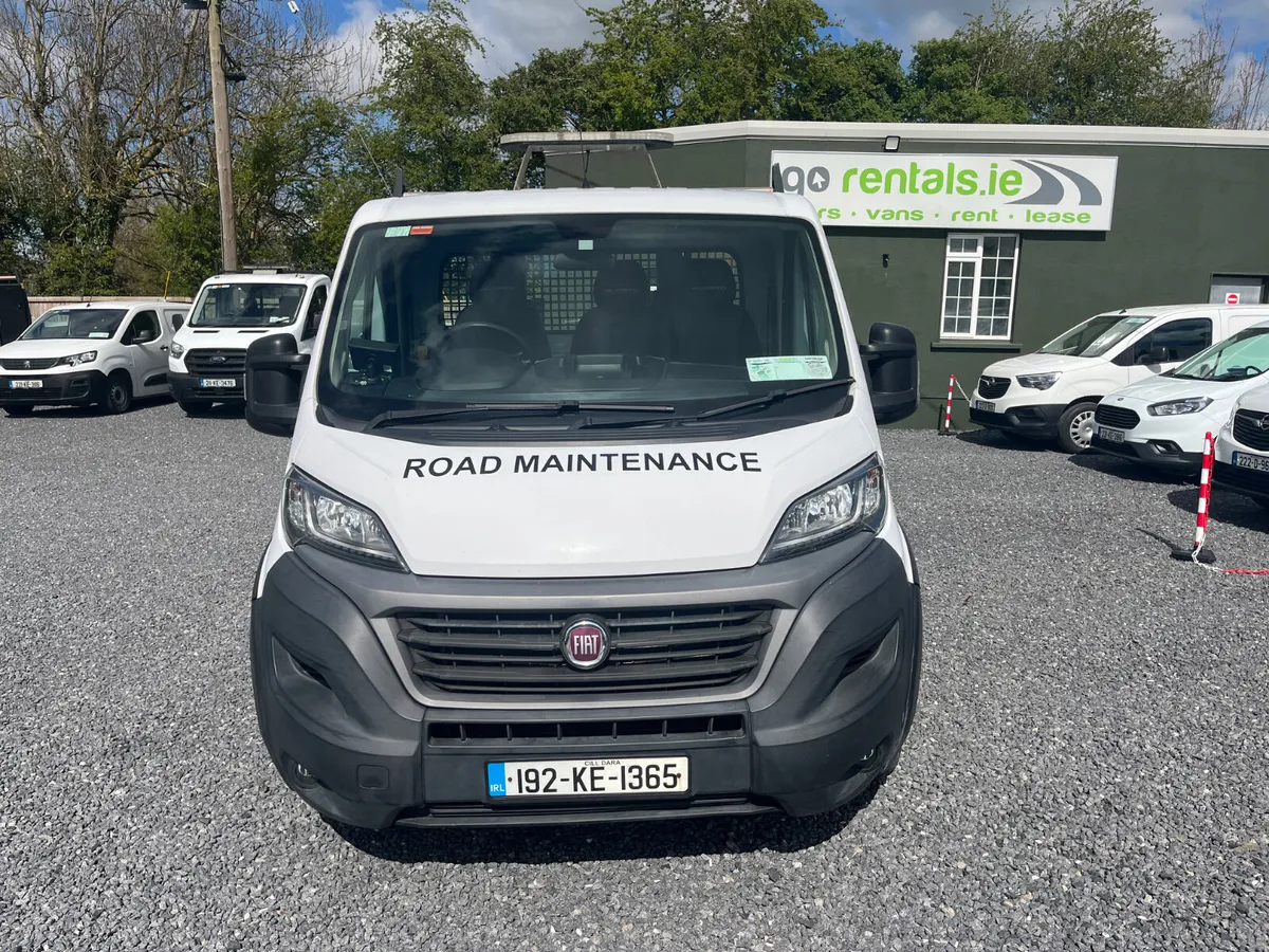 Fiat Ducato S/Cab 3 Way Tipper 2.3L Diesel 140BHP - Image 3