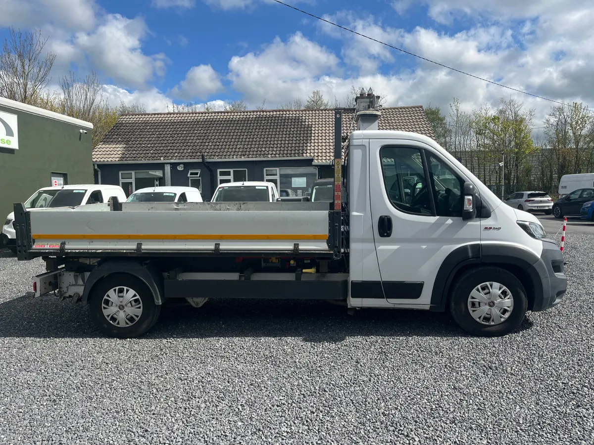 Fiat Ducato S/Cab 3 Way Tipper 2.3L Diesel 140BHP - Image 4