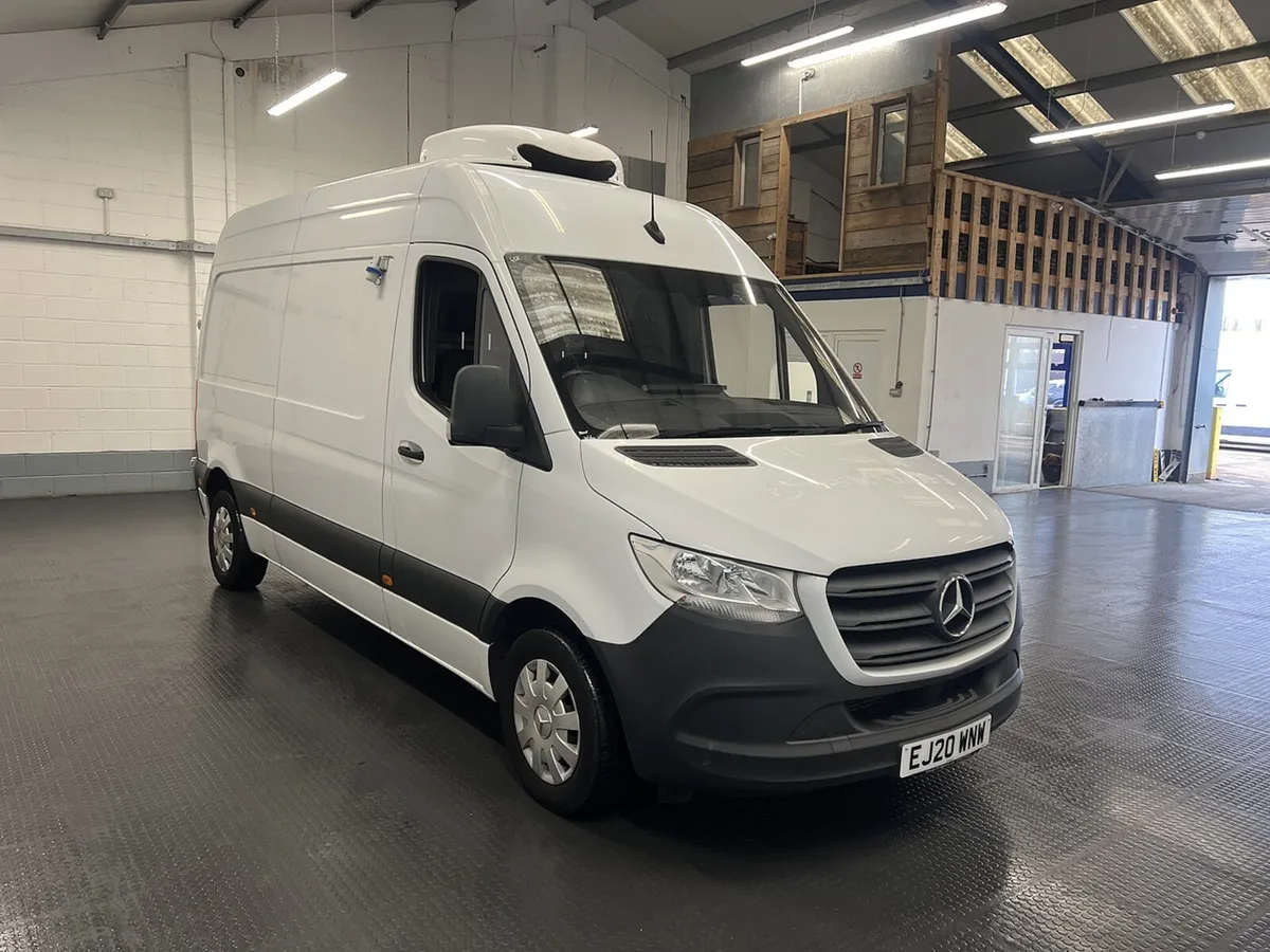 2020 Mercedes-Benz Sprinter Refrigerated Van - Image 1