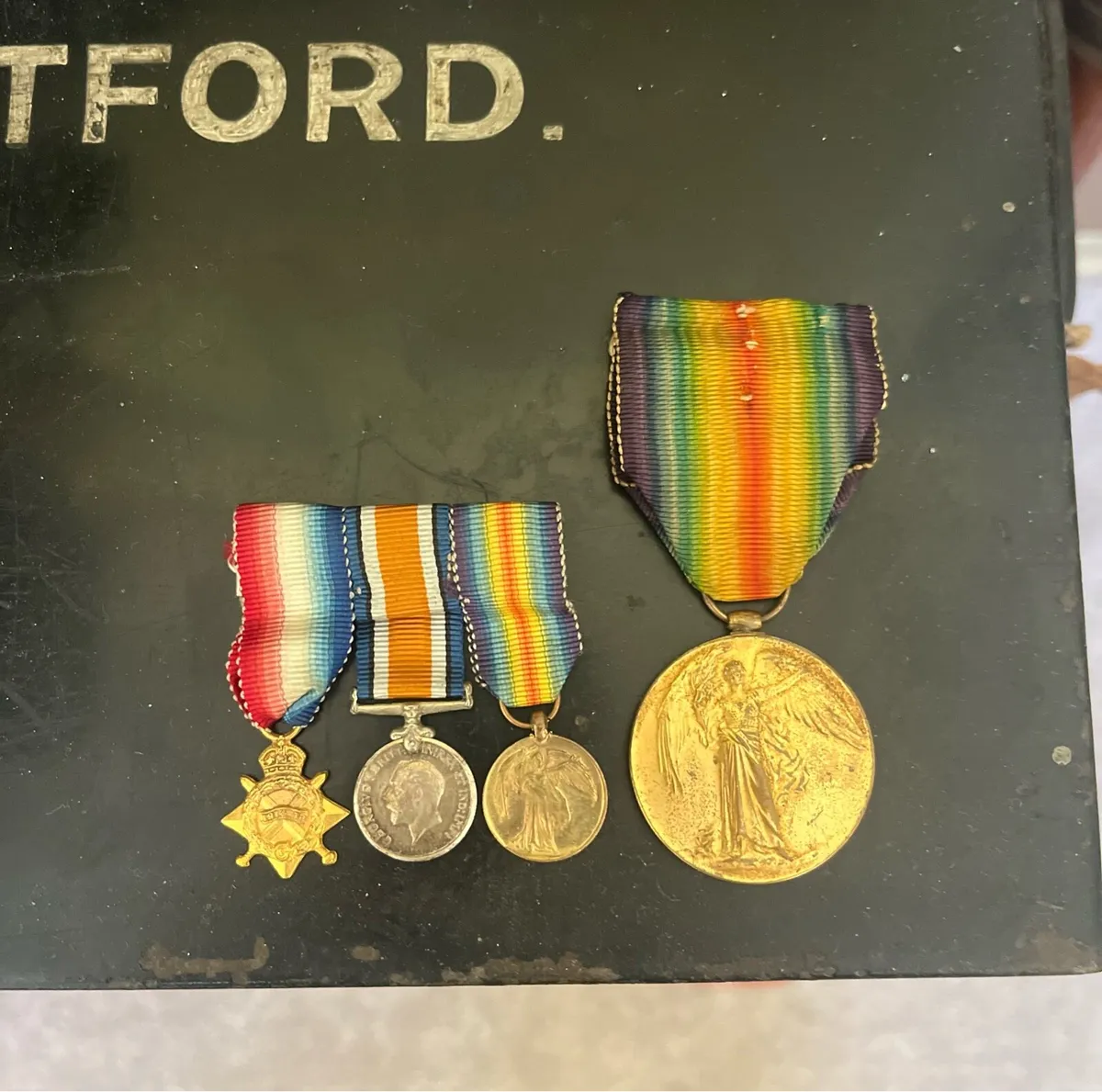 WW1 Medals - Image 1