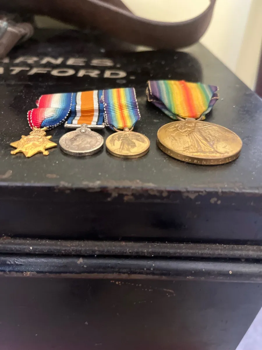 WW1 Medals - Image 2