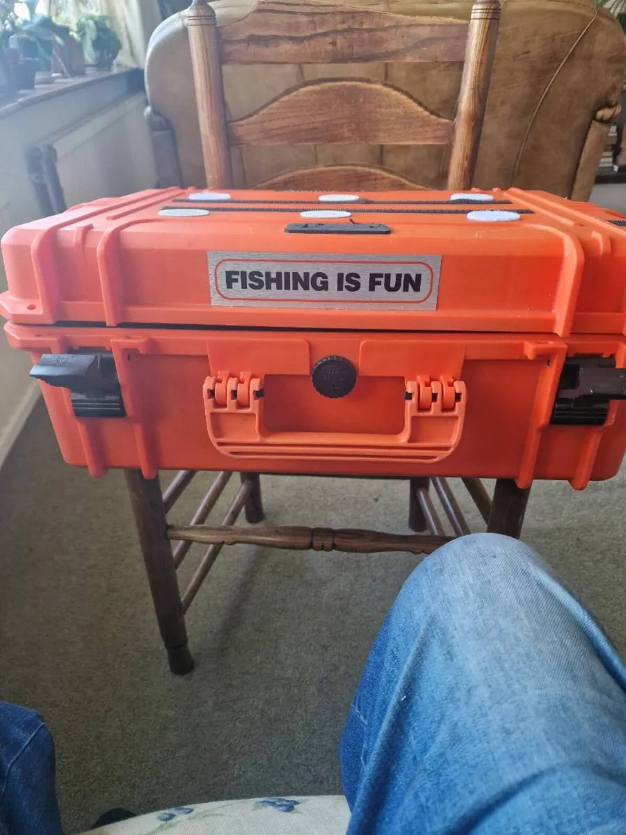 PELE STYLE TACKLE BOX - Image 2