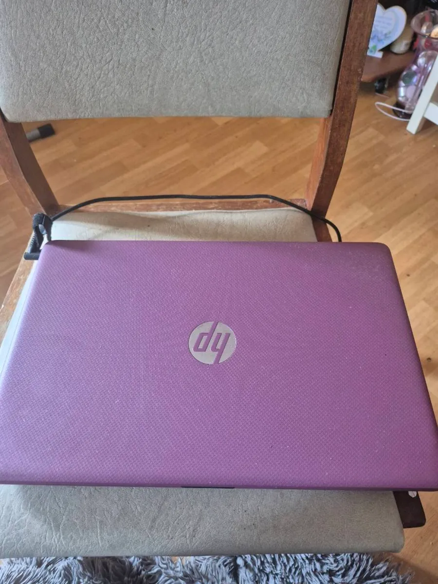 HP 15-db0500sa 15.6AMD A6 Laptop - 1 TB HDD Mauve - Image 2