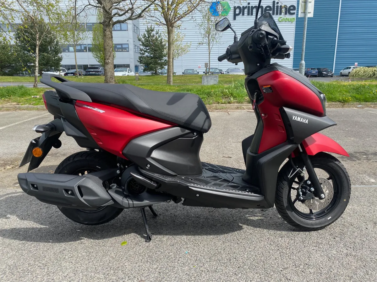 Yamaha rayzor 125cc - Image 1