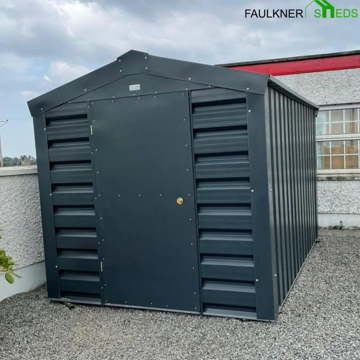 Heavy Duty Steel Sheds - CE Approved - Image 1