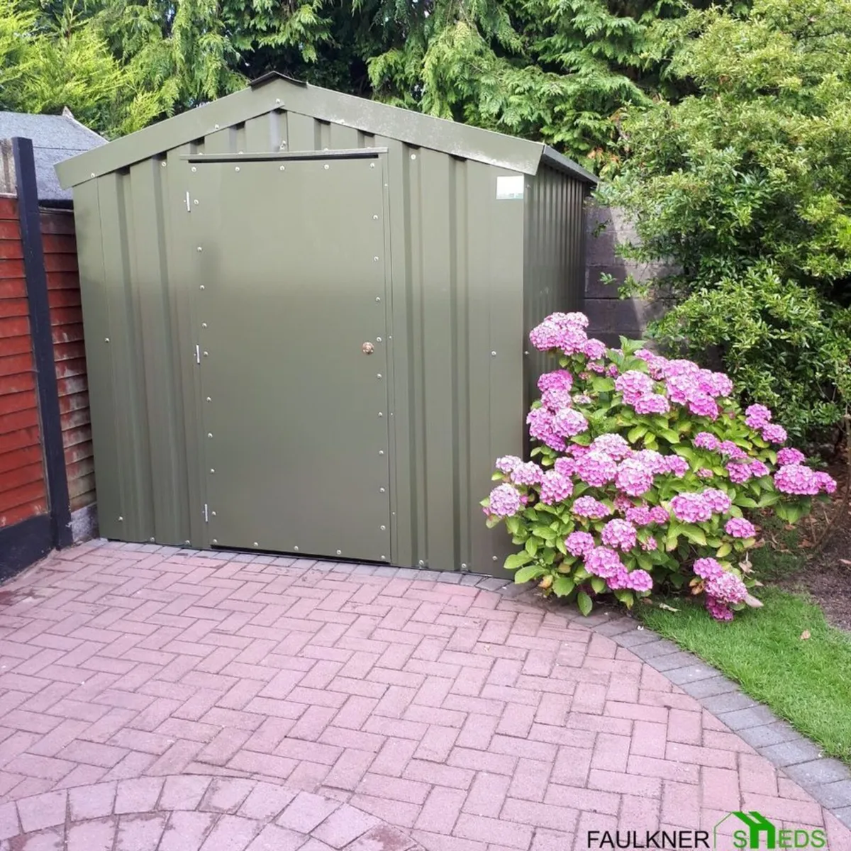 Heavy Duty Steel Sheds - CE Approved - Image 2