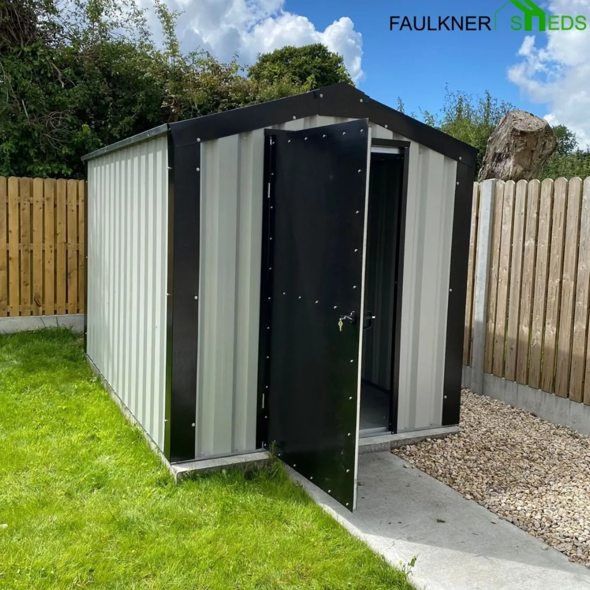 Heavy Duty Steel Sheds - CE Approved - Image 3