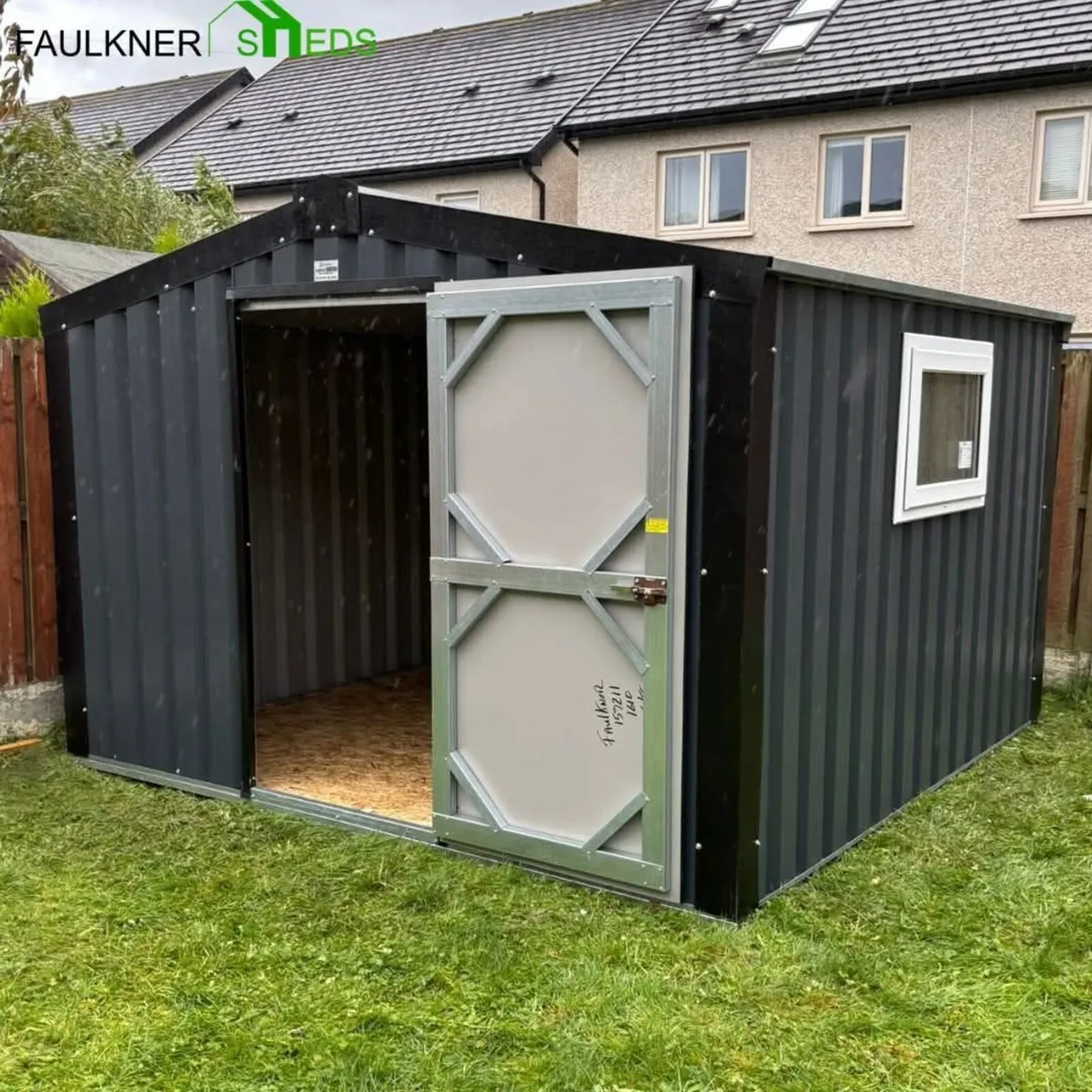 Heavy Duty Steel Sheds - CE Approved - Image 4