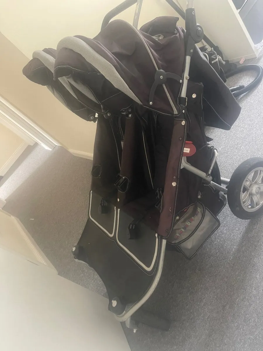 Double Pram - Image 1