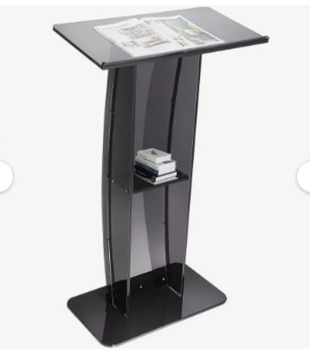 Acrylic Podium, 119 cm - Image 1