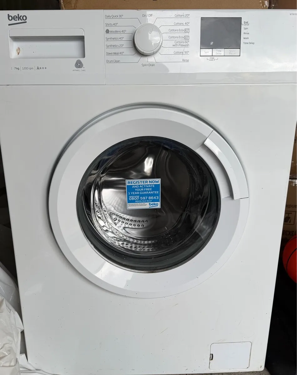 Beko 7kg washing machine - Image 1