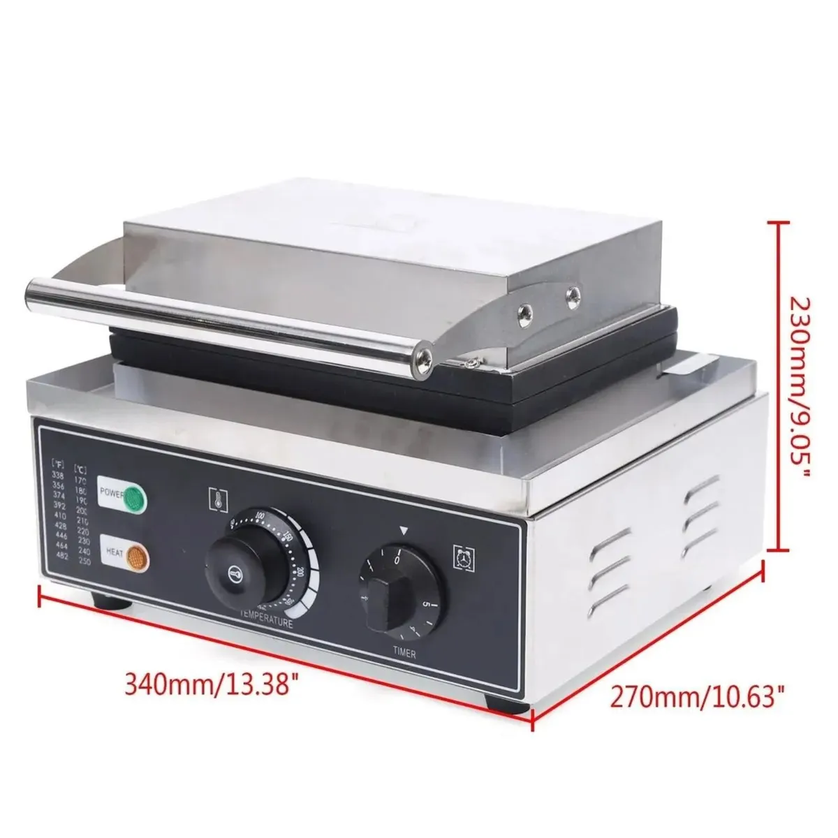 Donut Maker Mini 12 Hole Waffle NonStick Machine - Image 3