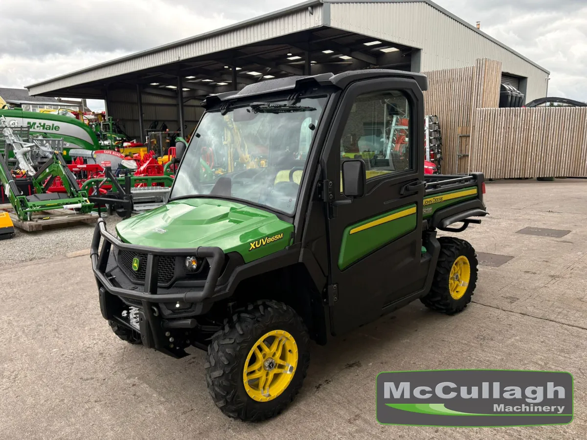 2019 John Deere 865 Gator - Image 3