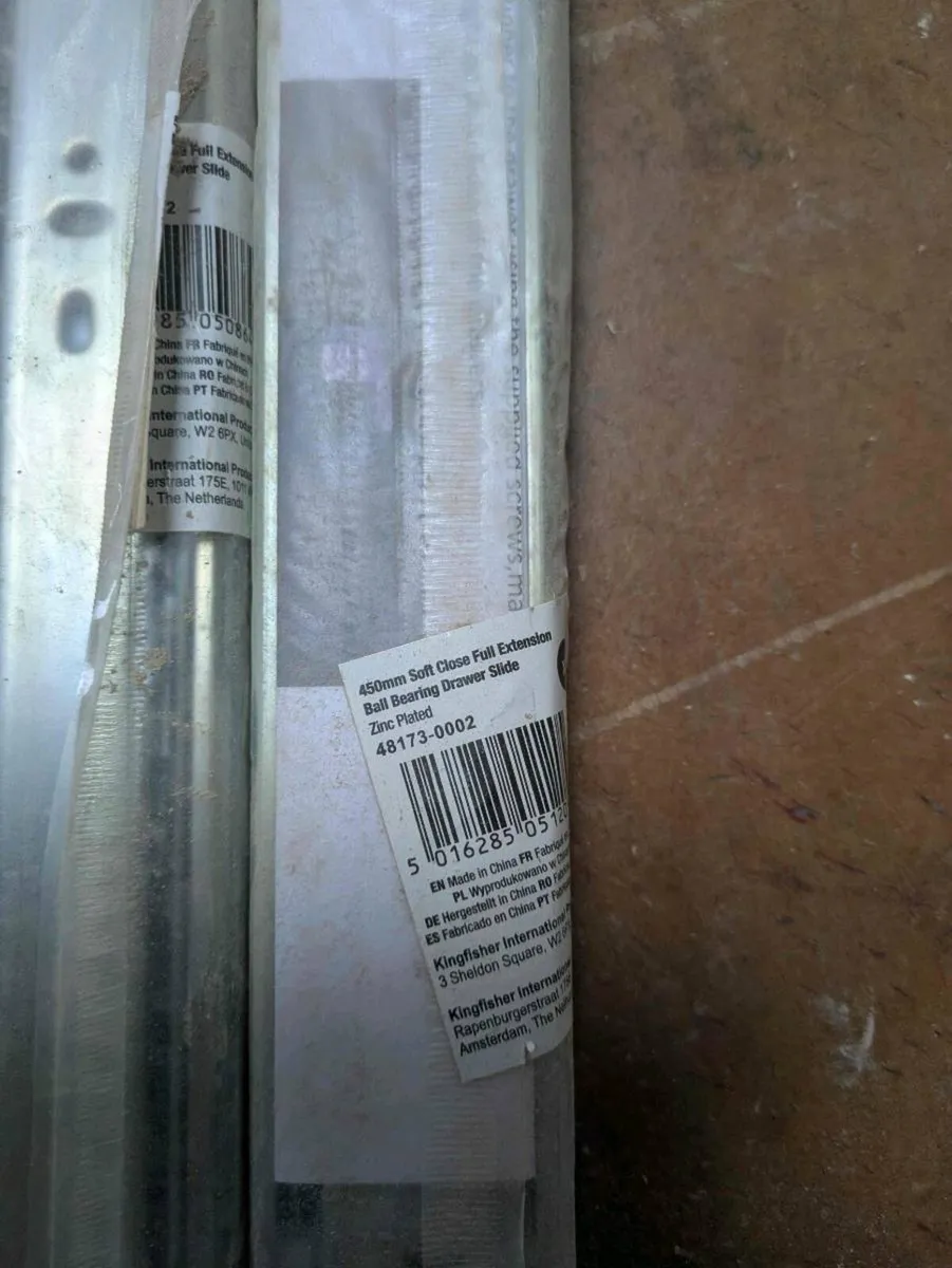 Drawer runners - soft close - Image 2