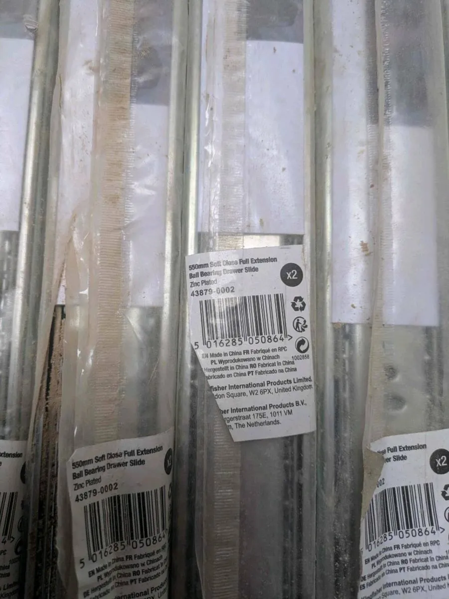 Drawer runners - soft close - Image 3