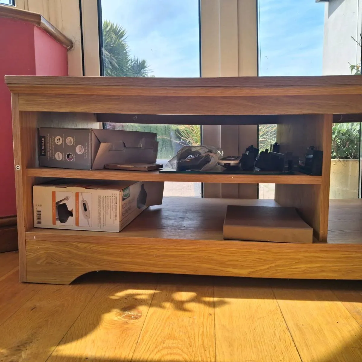 Coffee table with shelves - Image 2
