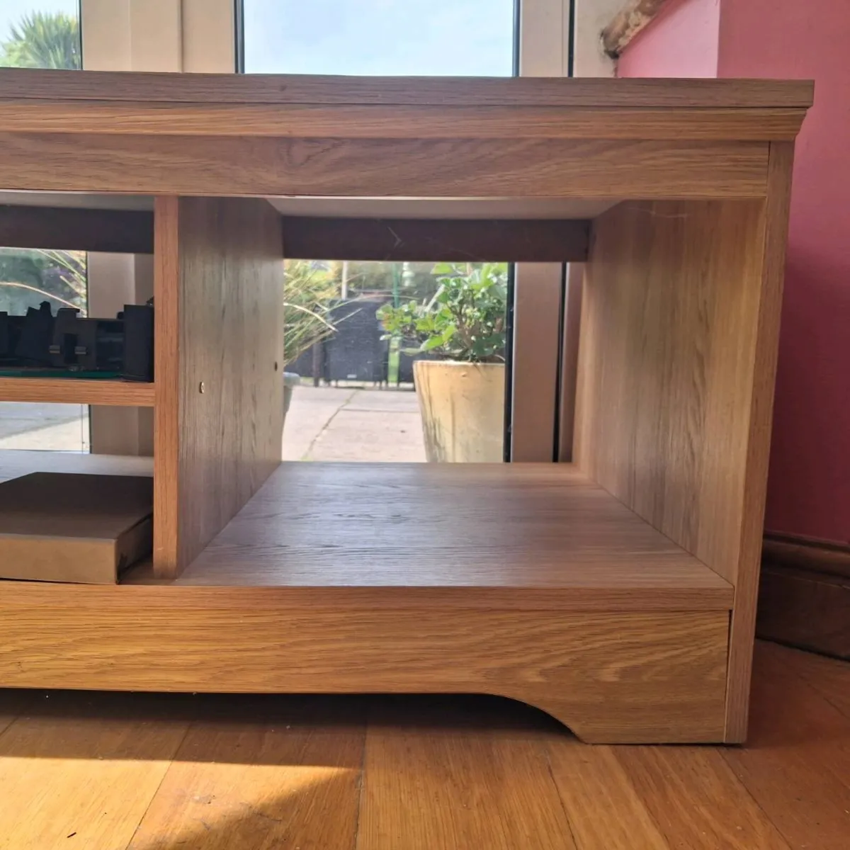 Coffee table with shelves - Image 3
