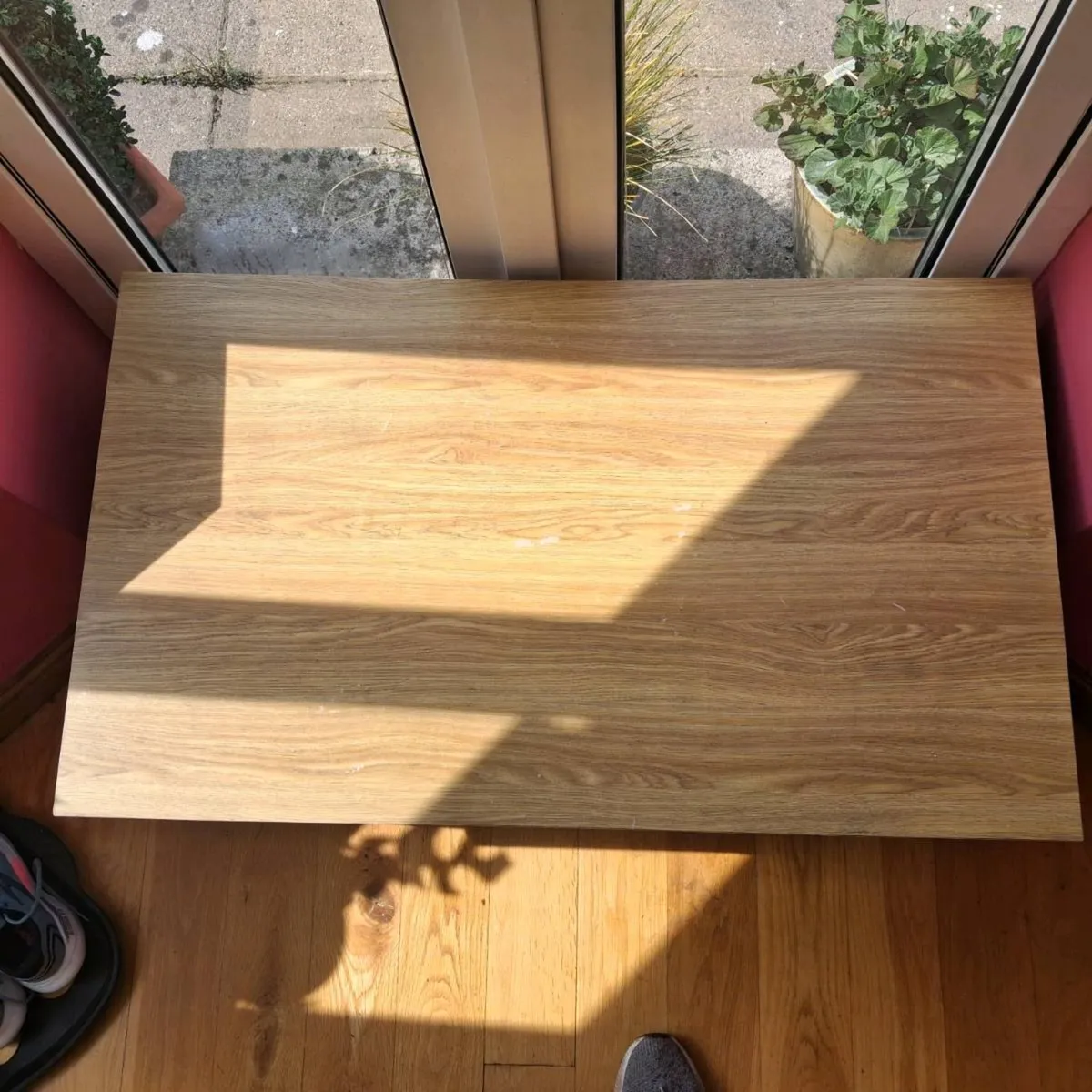 Coffee table with shelves - Image 4