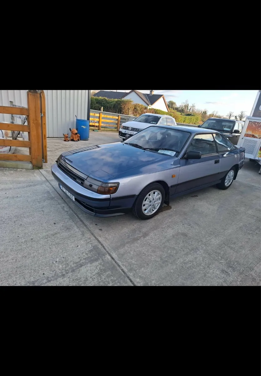1987 Toyota celica - Image 3