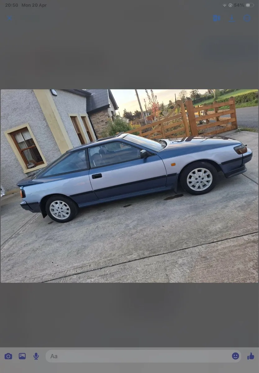 1987 Toyota celica - Image 4