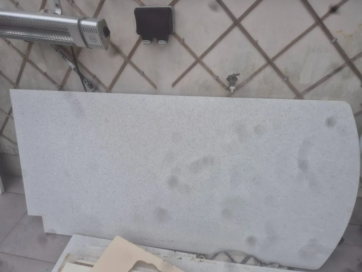 Quartz Worktop Sections For Sale - Image 1