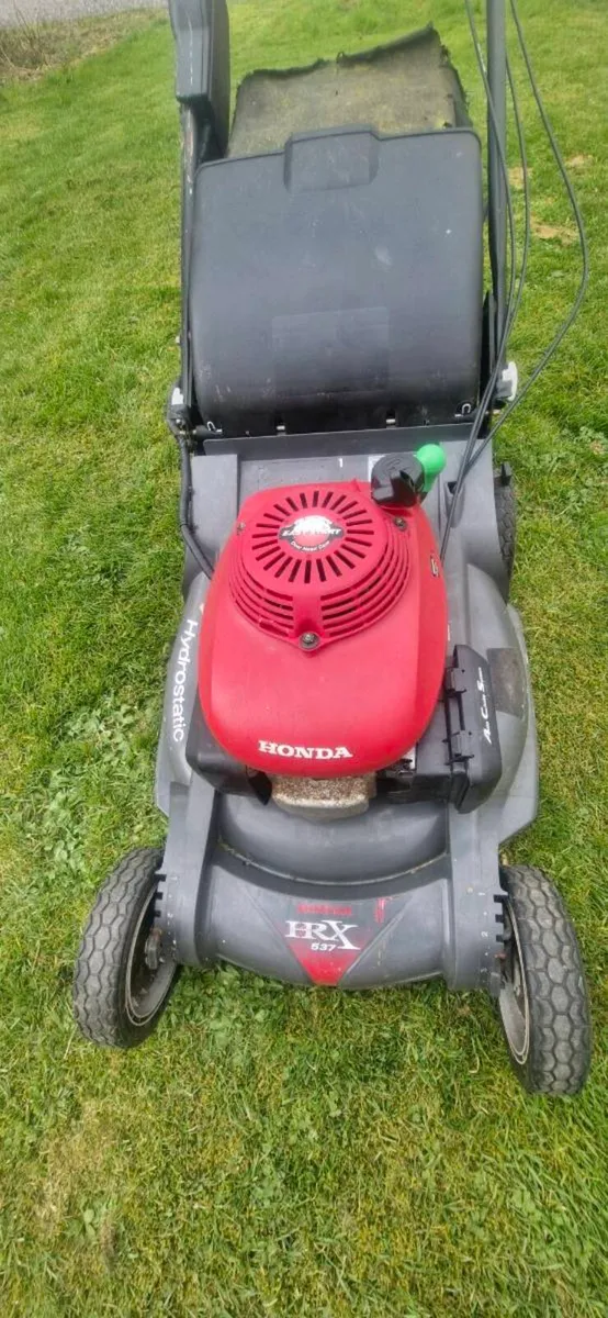 Honda HRX 537 - Image 1