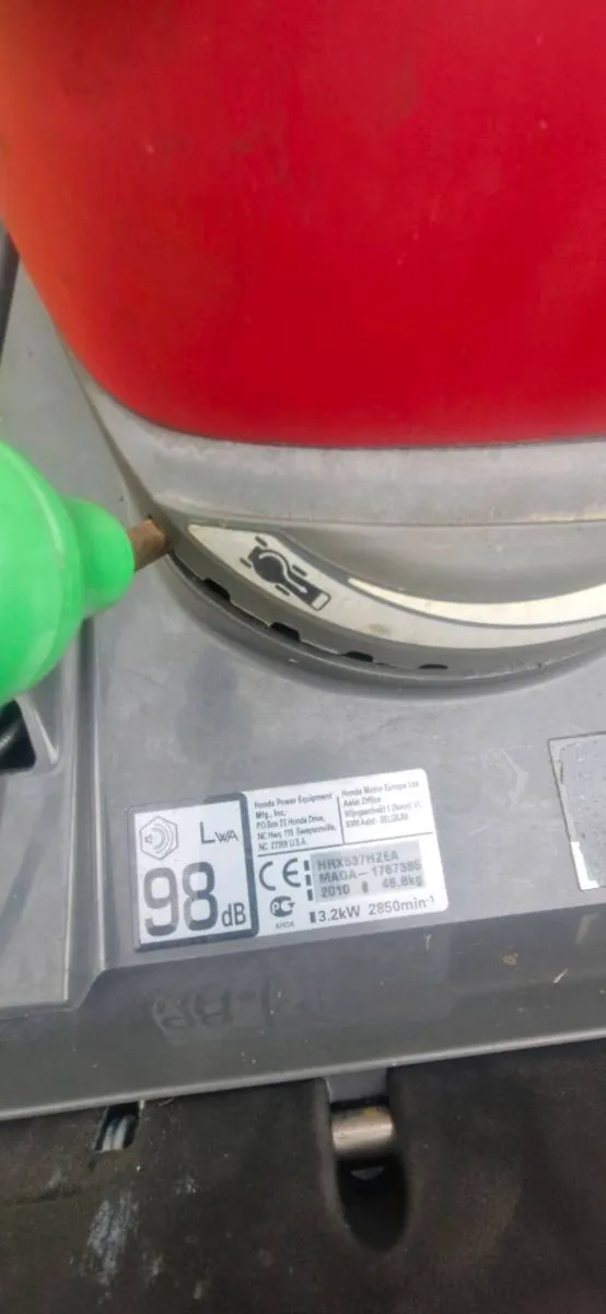 Honda HRX 537 - Image 3