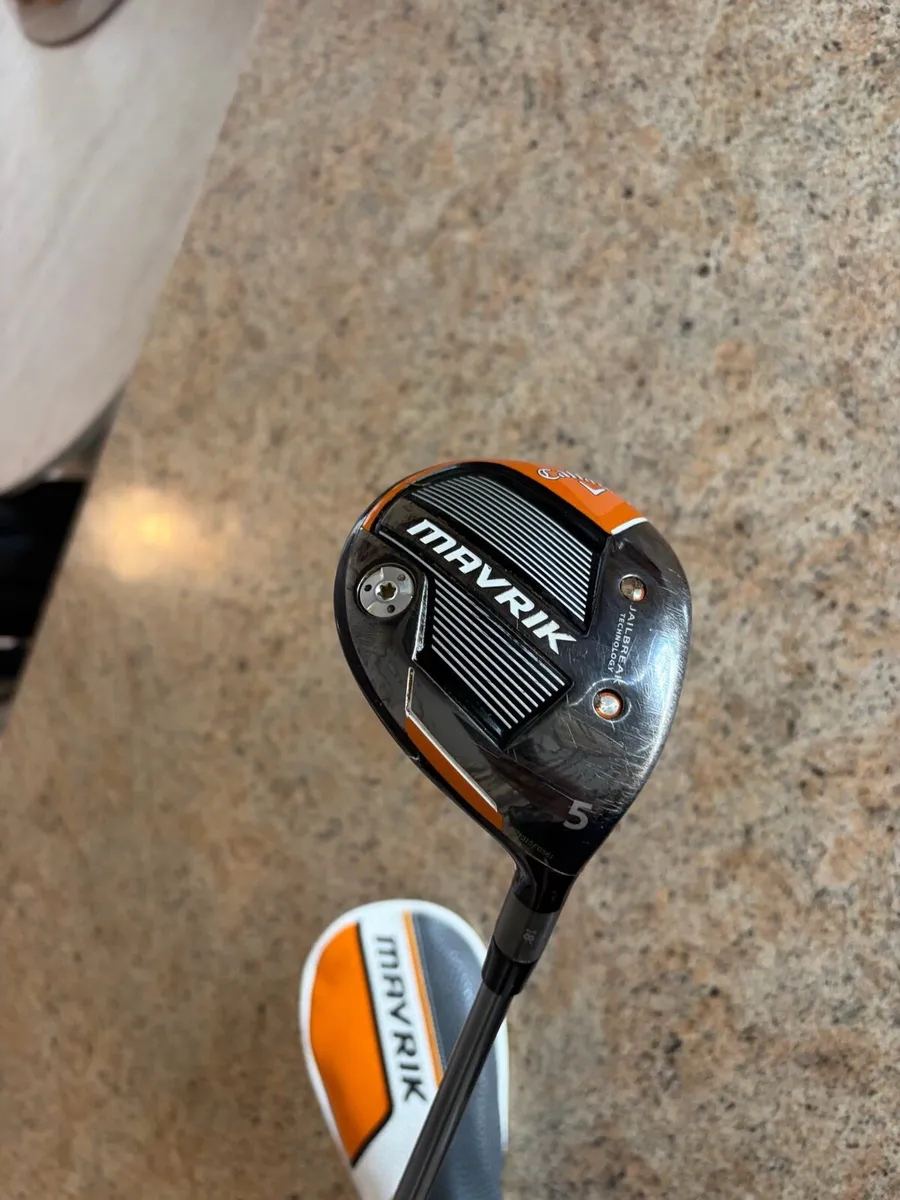 Callaway Mavrik 5 Wood - Image 1