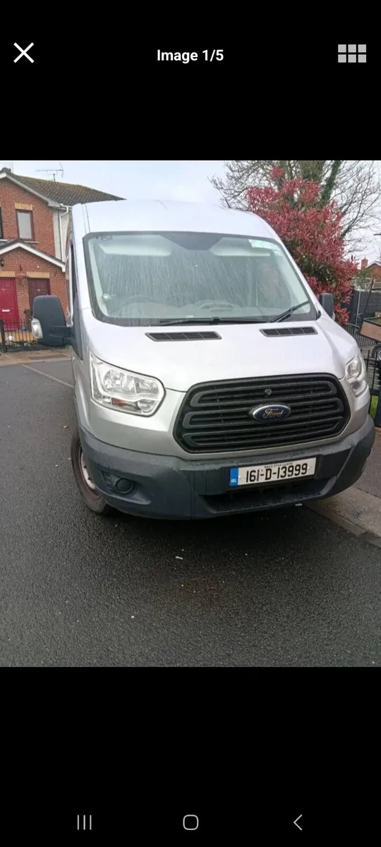 2016 ford transit tested 11/2026...limp mode - Image 1