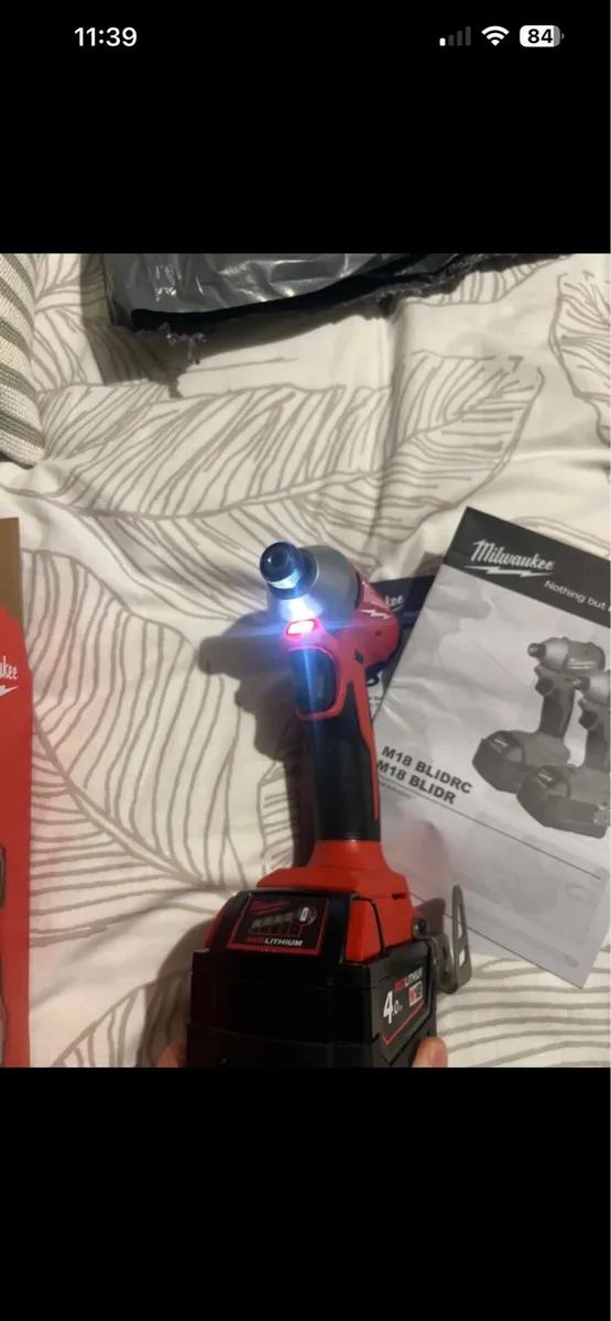 Milwaukee impact driver - Image 1
