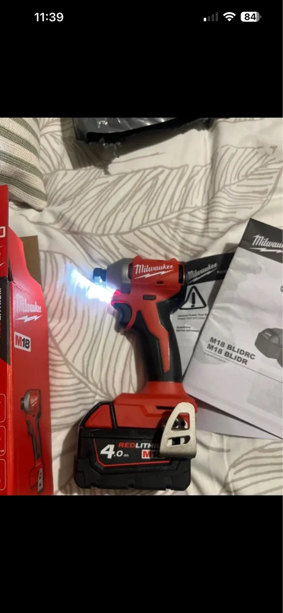 Milwaukee impact driver - Image 2
