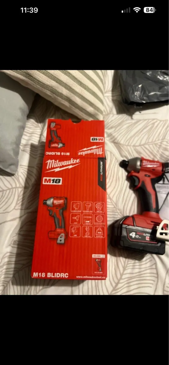 Milwaukee impact driver - Image 3