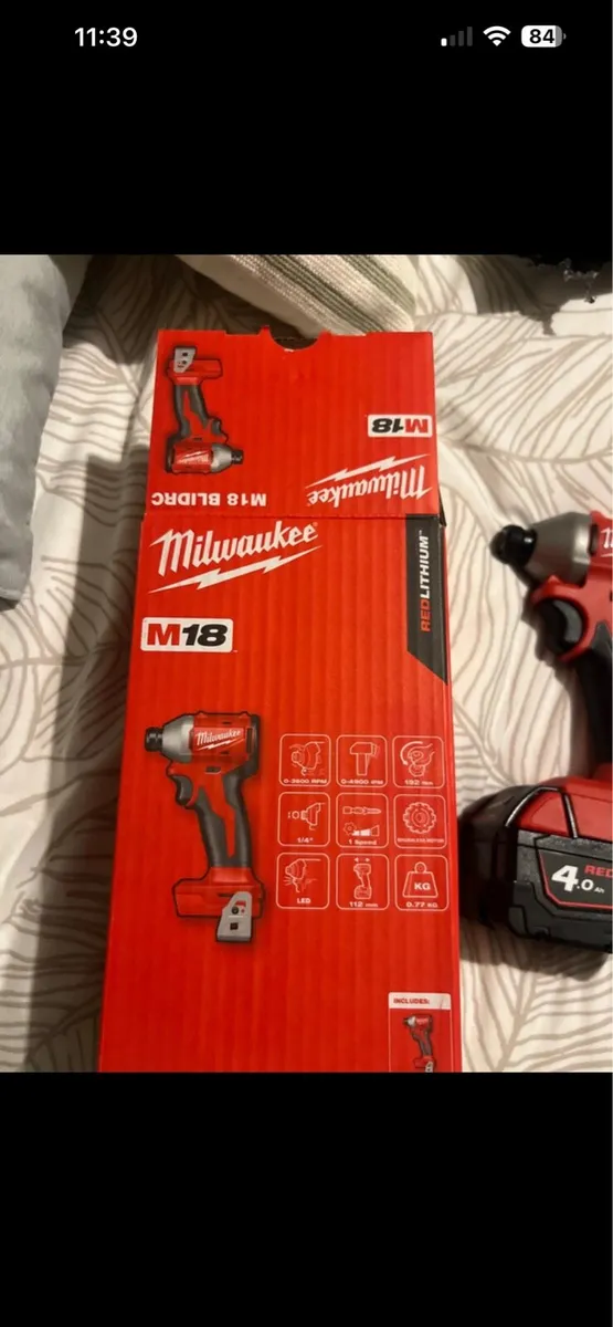 Milwaukee impact driver - Image 4