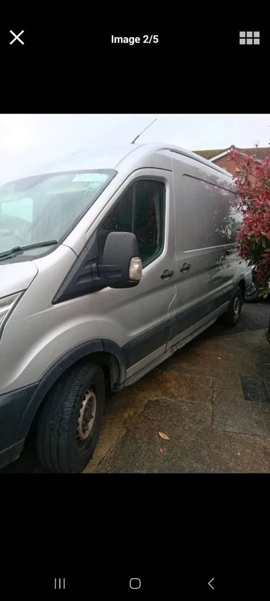 2016 ford transit tested 11/2026...limp mode - Image 2