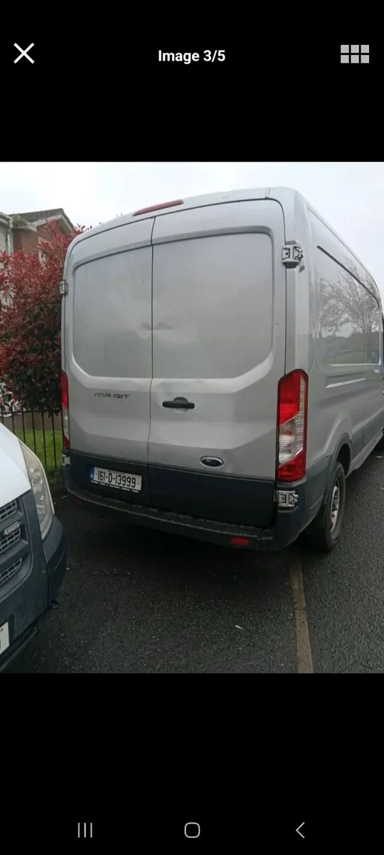 2016 ford transit tested 11/2026...limp mode - Image 3