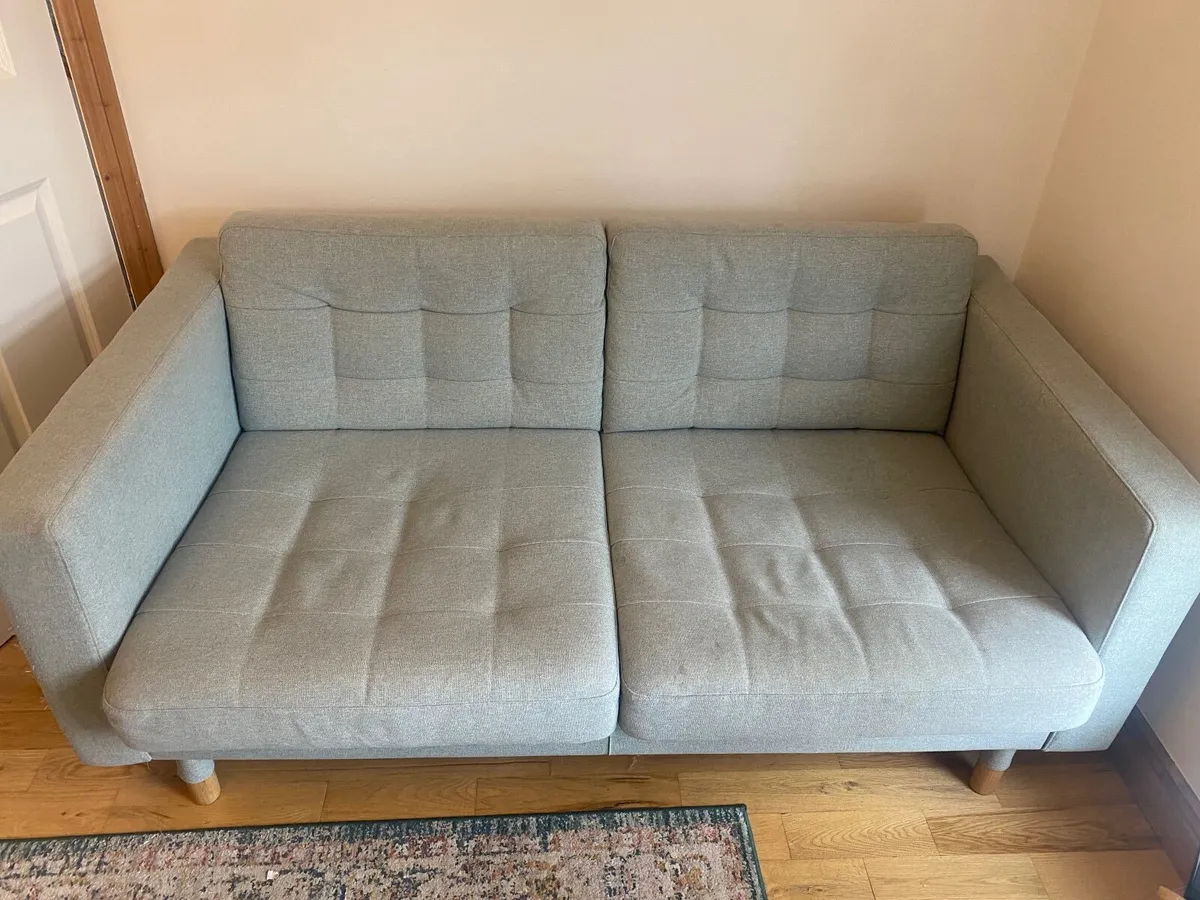 IKEA Landskrona sofa couch 3 seater and 2 seater - Image 2