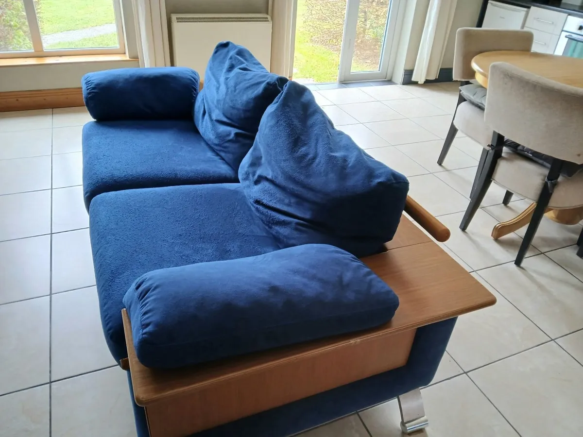 Nicoletti 3 seater sofa and armchair - Image 1