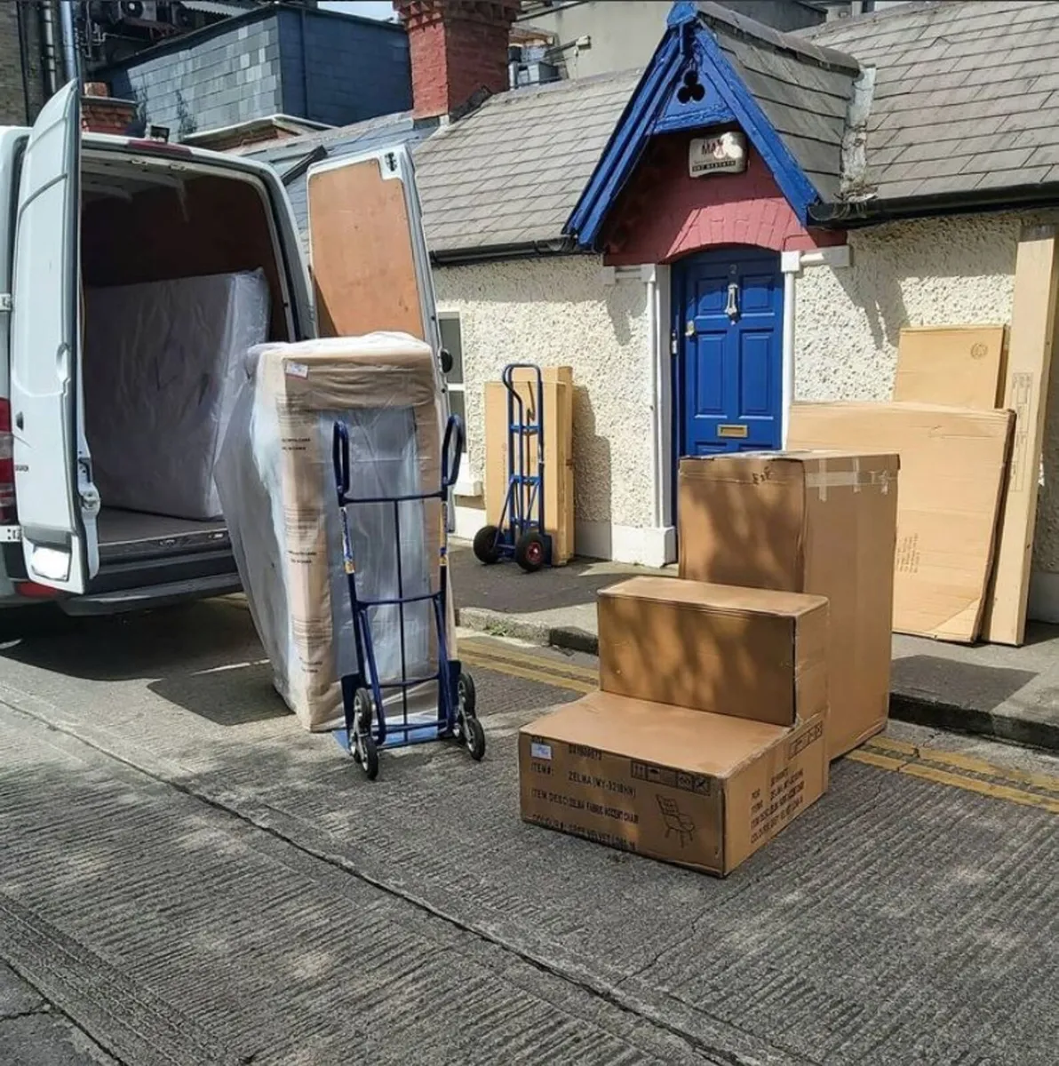 Irish Delivery Services (Man with a Van / Courier) - Image 2