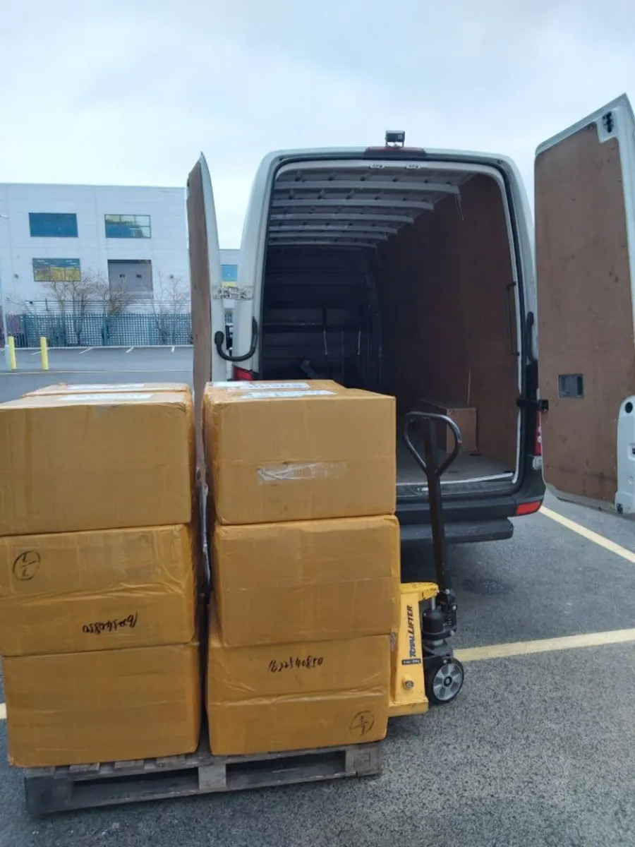 Irish Delivery Services (Man with a Van / Courier) - Image 3