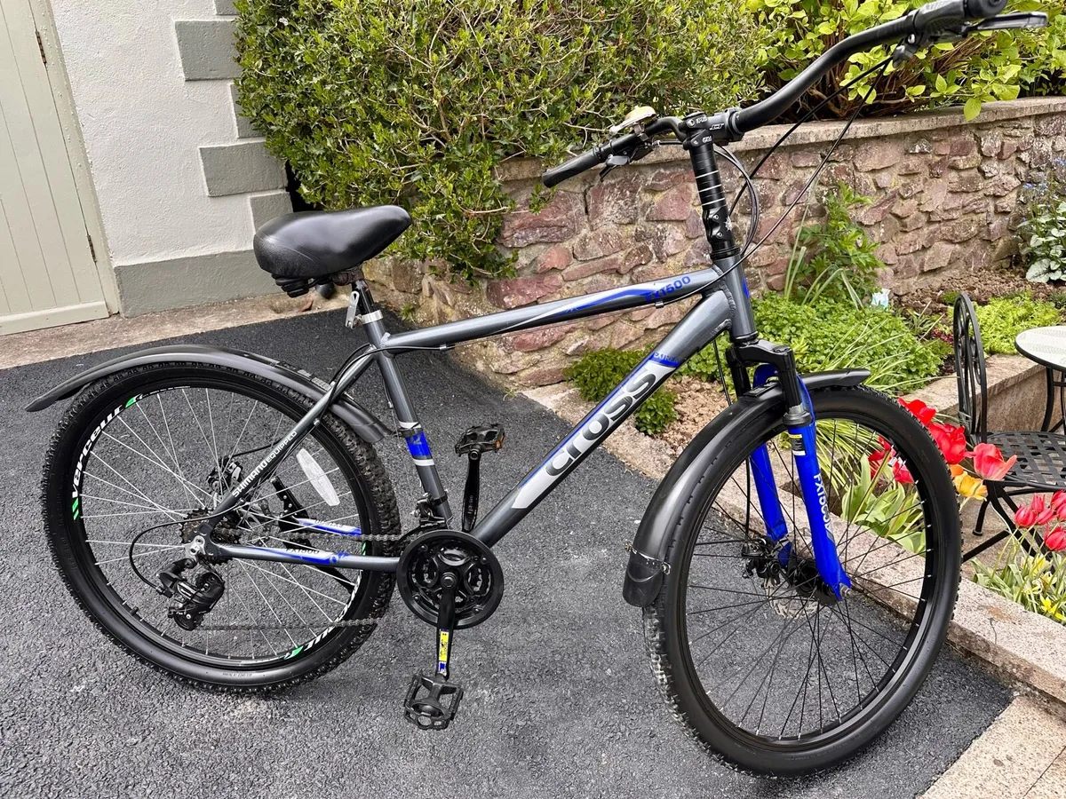 Selling a Cross FXT500 bike - Image 1