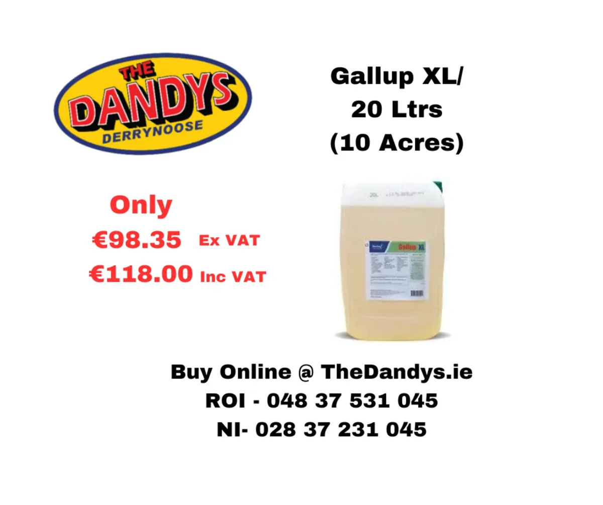 ***Lowest Cost Sprays In Ireland***26 - Image 3