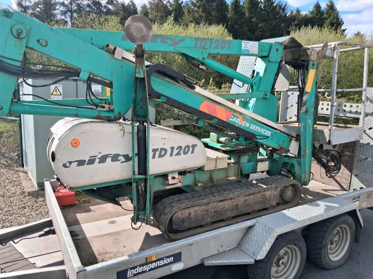 Niftylift td 120 - Image 2