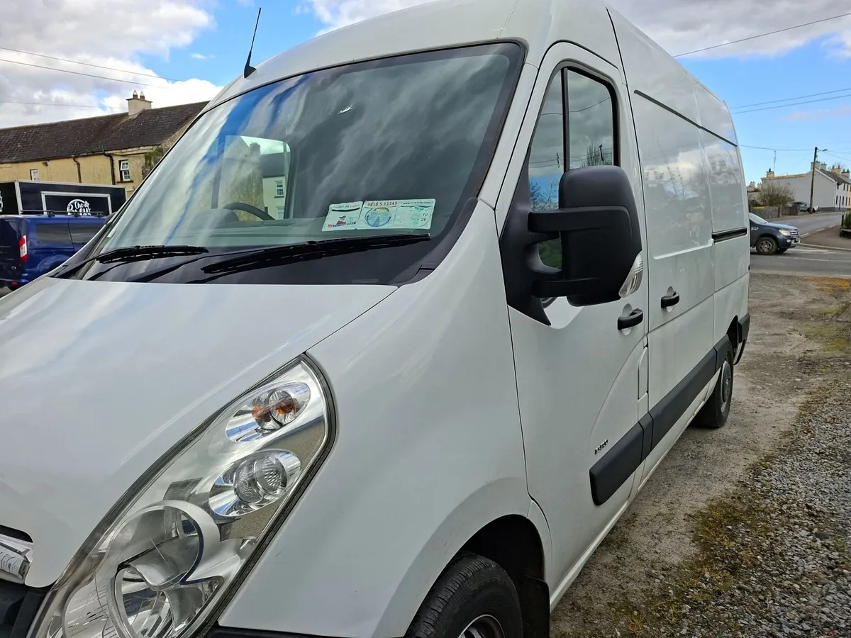 Opel Movano 2017 - Image 2