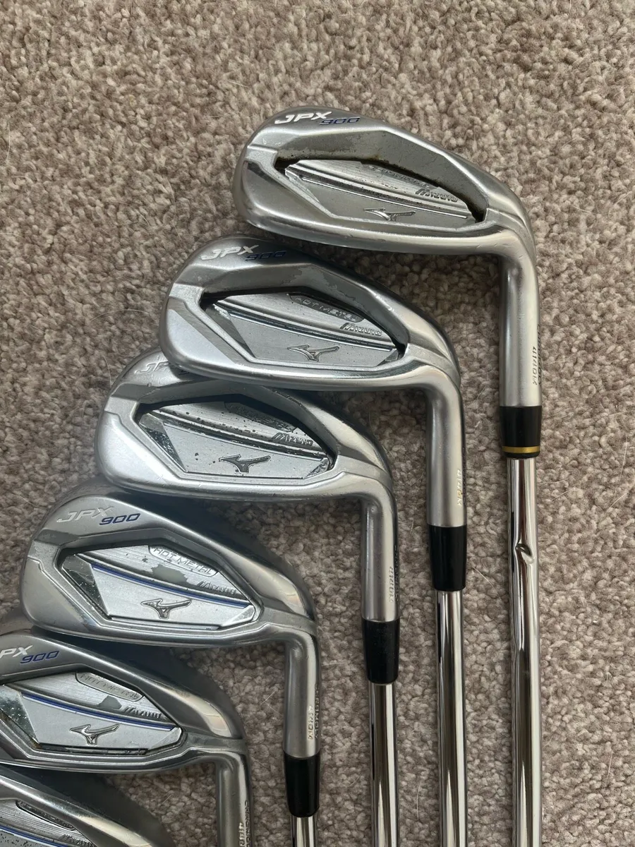 Mizuno JPX 900 Hot Metal Irons - Image 3